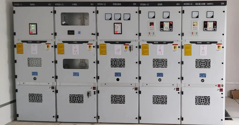 33kv Mv Switchgear Medium Voltage Switch Gear