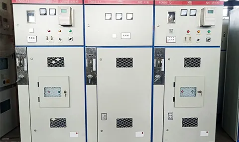 33kv Rmu Mv Gas Insulated Ring Main Switchgear
