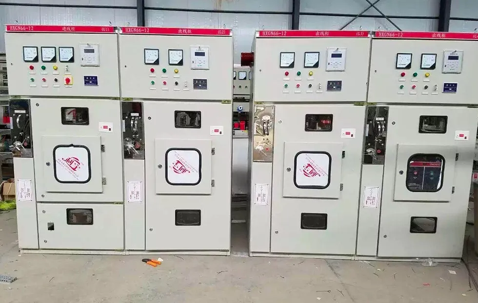 33kv Rmu Mv Gas Insulated Ring Main Switchgear