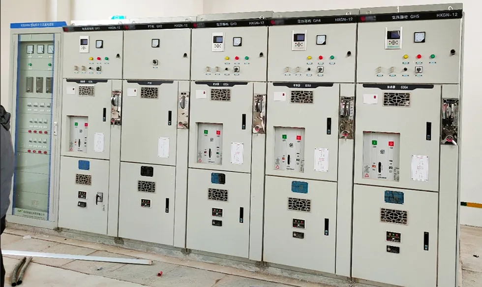 33kv Rmu Mv Gas Insulated Ring Main Switchgear