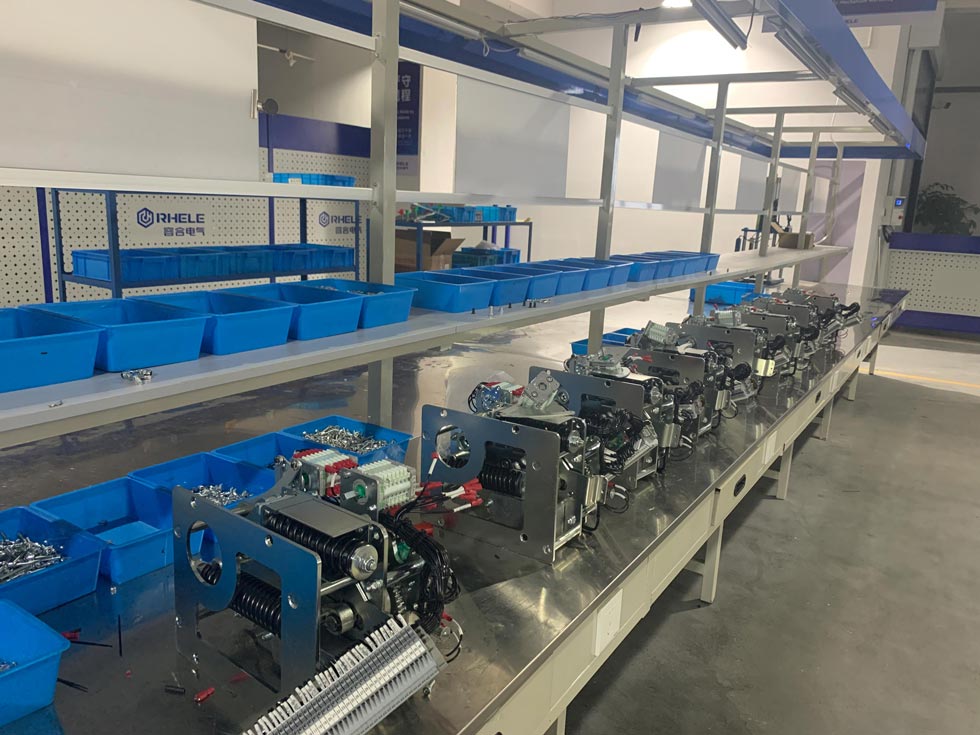 11kv Medium Voltage Rmu Electrical Panels