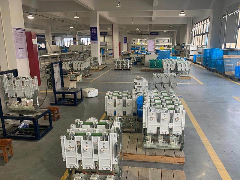 11KV Medium Voltage Switchgear Vacuum Circuit Breaker Isolation Switch