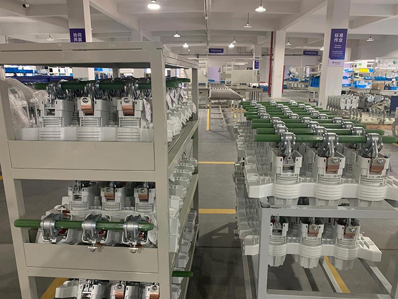 11KV Medium Voltage Indoor Earthing Switch for RMU