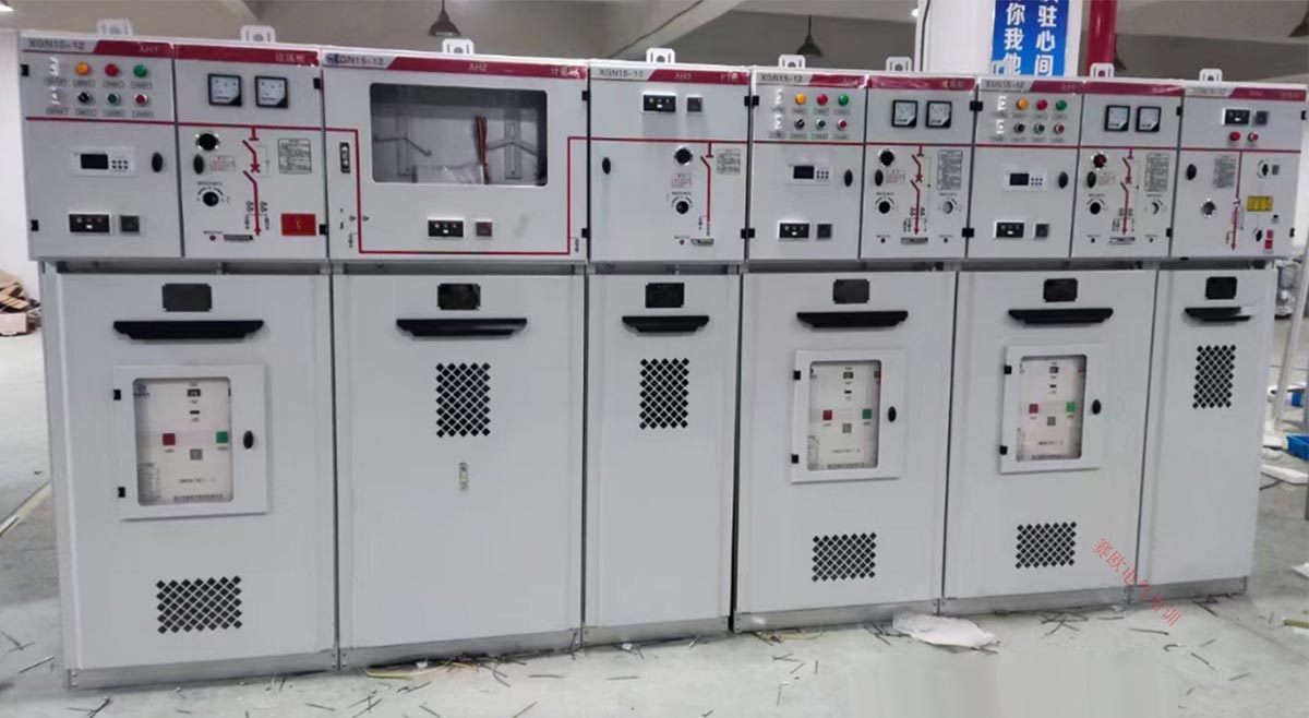 11KV Medium Voltage Ring Main Unit MV Panels