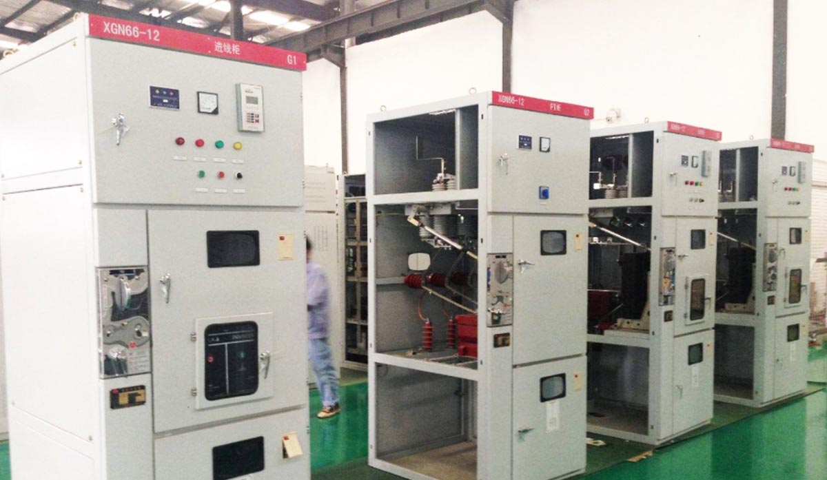 33kv Rmu Mv Gas Insulated Ring Main Switchgear