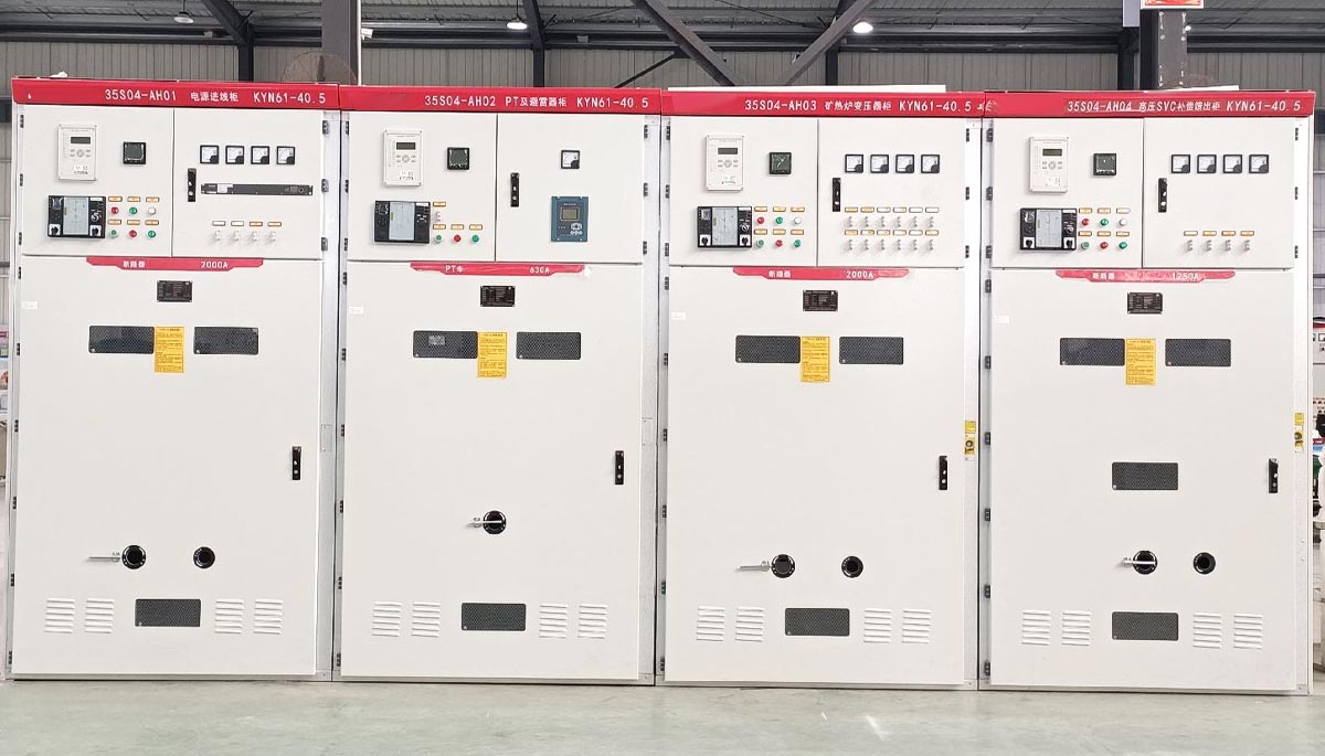 33KV Medium Voltage Metalclad Switchgear Panels