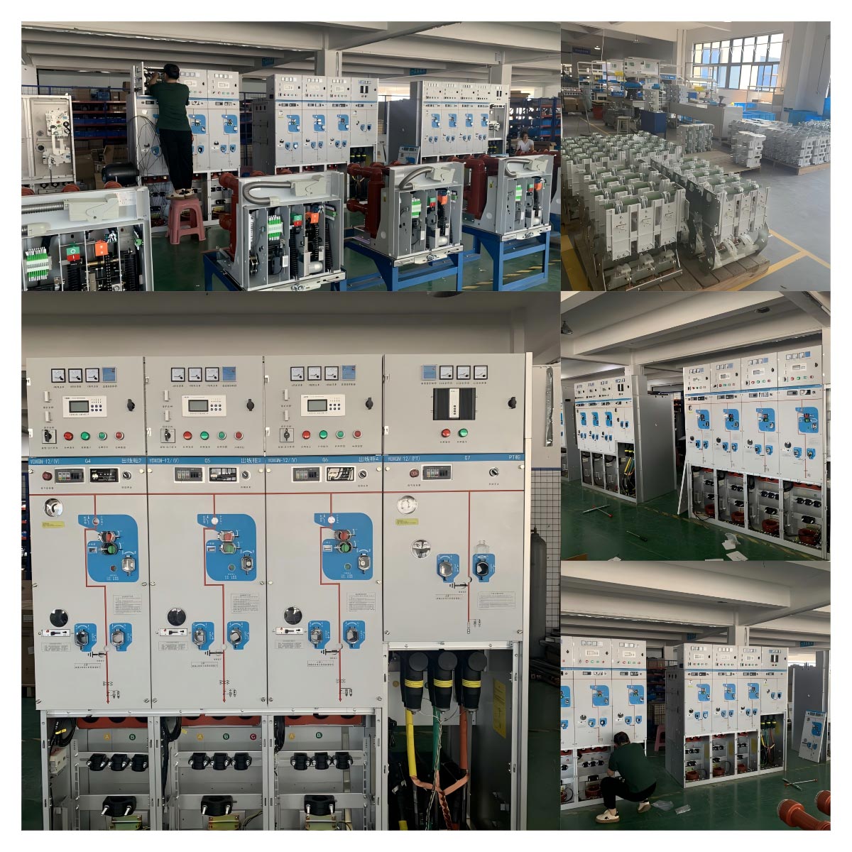 11KV RMU Electrical Circuit Breaker Disconnector Operating Mechanism