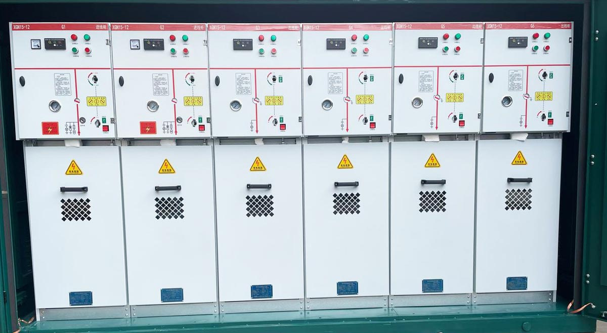 22kv Medium Voltage Ring Main Unit Rmu Panel