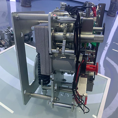 11kv Rmu Electrical Circuit Breaker Disconnector Operating Mechanism