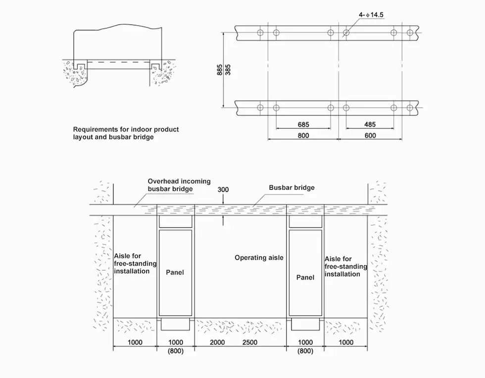 Gck Low Voltage Switchboard Withdrawable