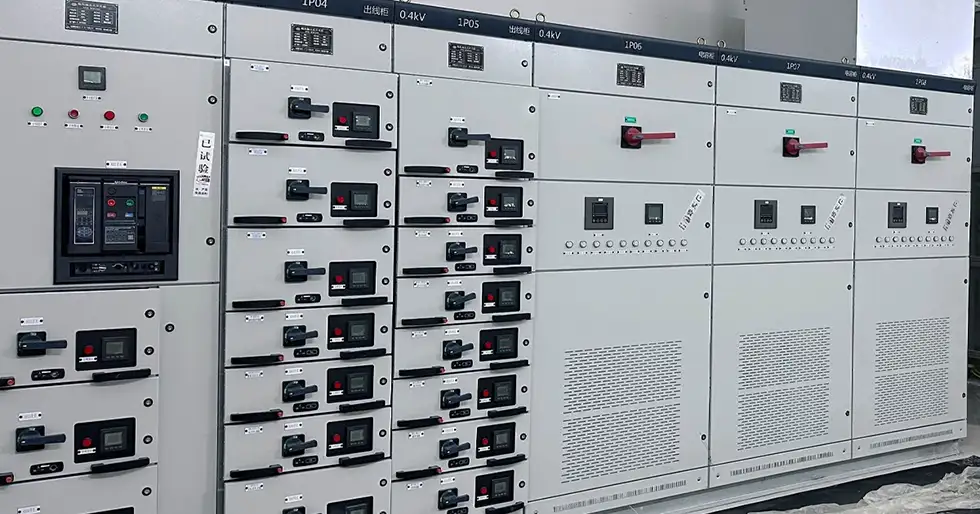 Gck Low Voltage Switchboard Withdrawable
