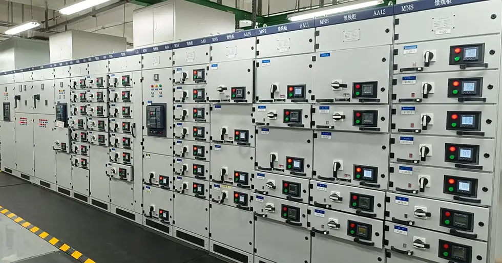 Gck Low Voltage Switchboard Withdrawable