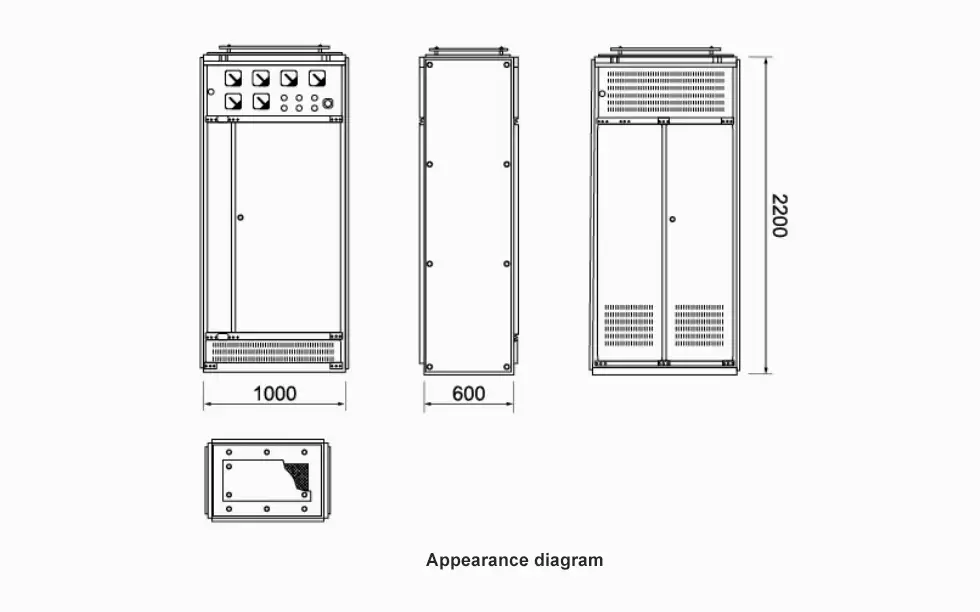 Ggd Low Voltage Switchgear Lv Panel