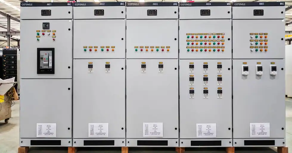 Ggd Low Voltage Switchgear Lv Panel