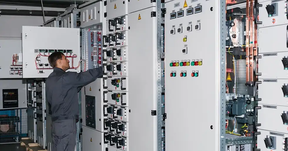 Ggd Low Voltage Switchgear Lv Panel