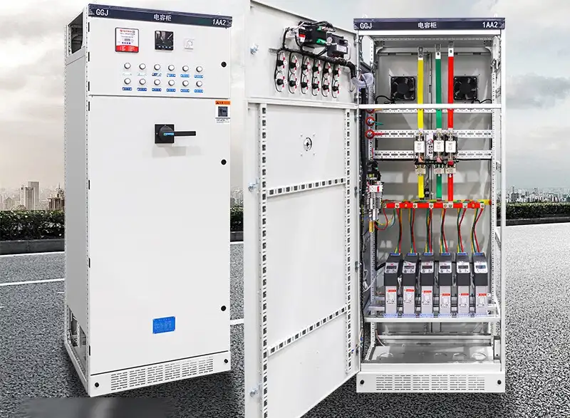 Ggj Automatic Reactive Power Compensation Device Lv Panels