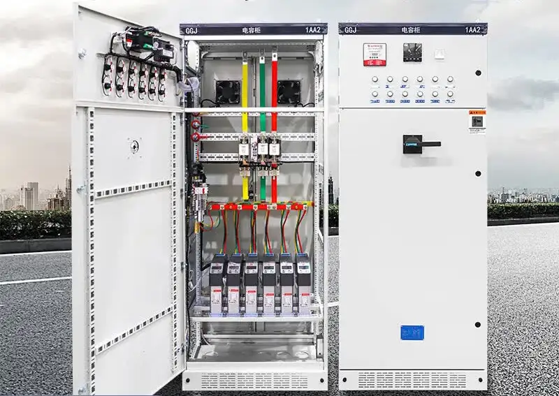 Ggj Automatic Reactive Power Compensation Device Lv Panels