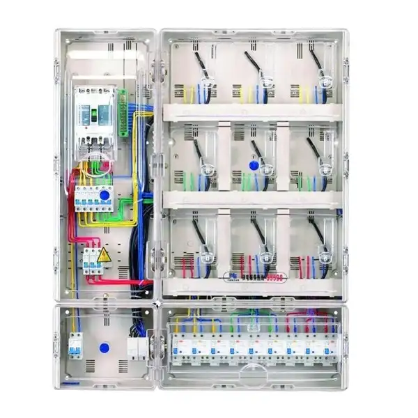 Jxm Transparent Anti Tampering Service Connection Box