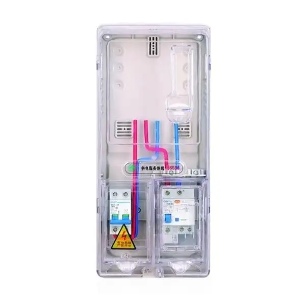 Jxm Transparent Anti Tampering Service Connection Box