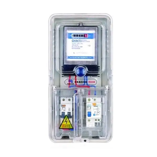 Jxm Transparent Anti Tampering Service Connection Box
