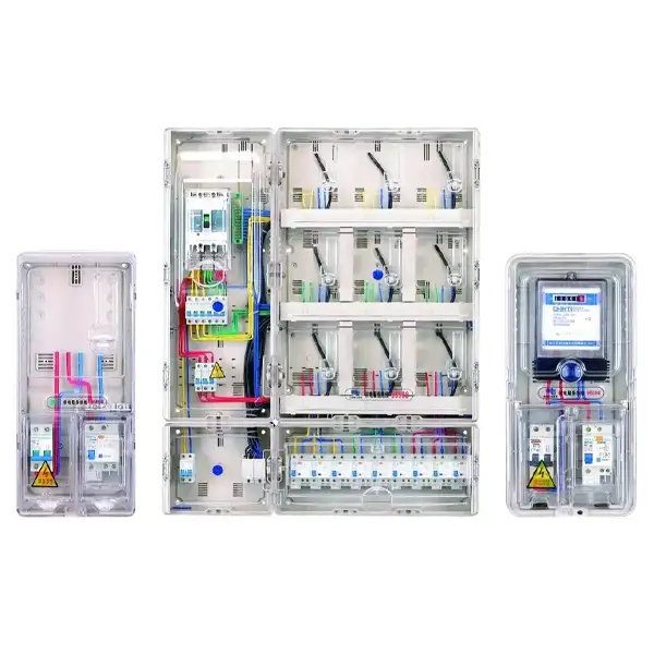 Jxm Transparent Anti Tampering Service Connection Box