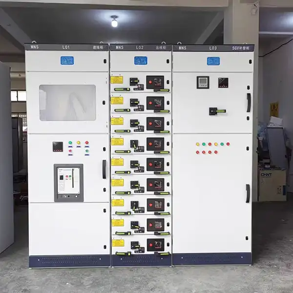 Mns Withdrawable Low Voltage Switchgear