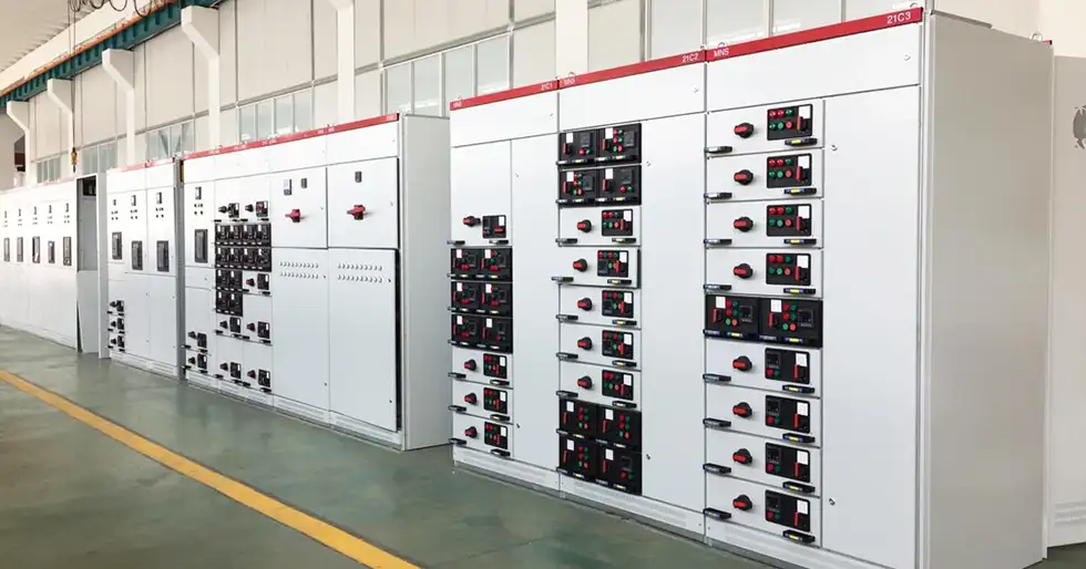 Mns Withdrawable Low Voltage Switchgear
