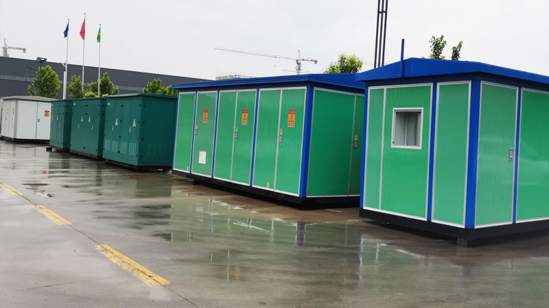 prefabricated substation