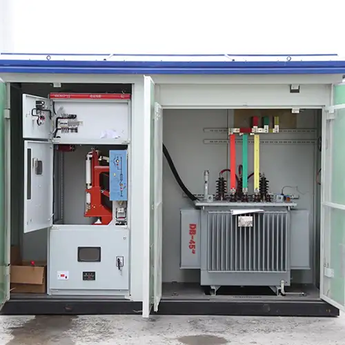 European Style Prefabricated Substation
