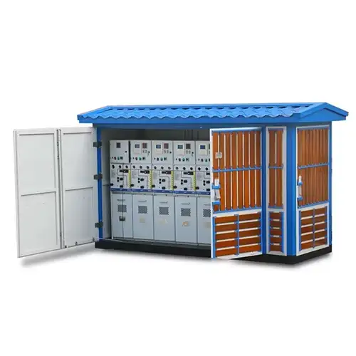 European Style Prefabricated Substation