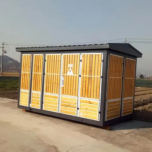 European Style Prefabricated Substation