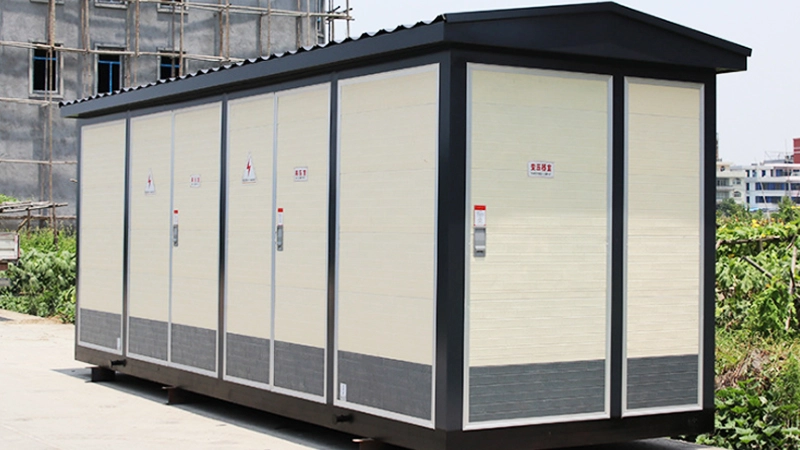 European Style Prefabricated Substation