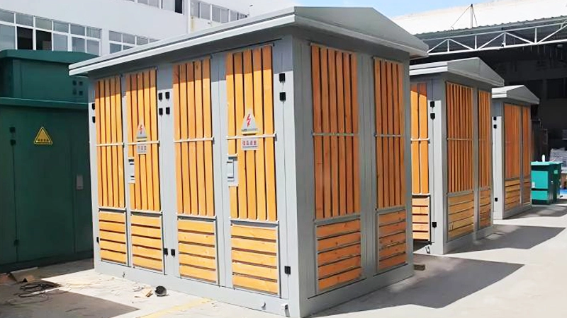 European Style Prefabricated Substation