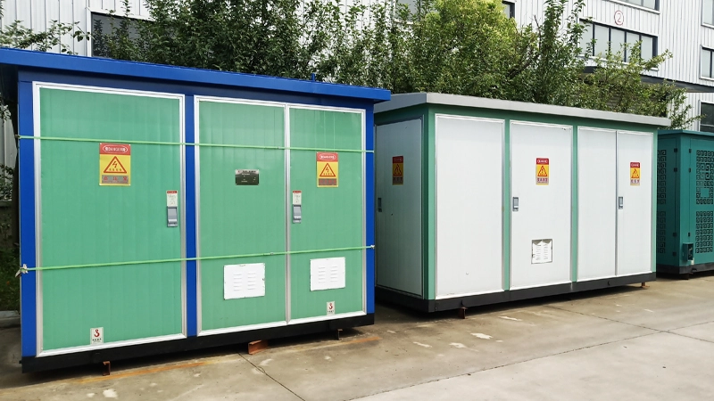 European Style Prefabricated Substation
