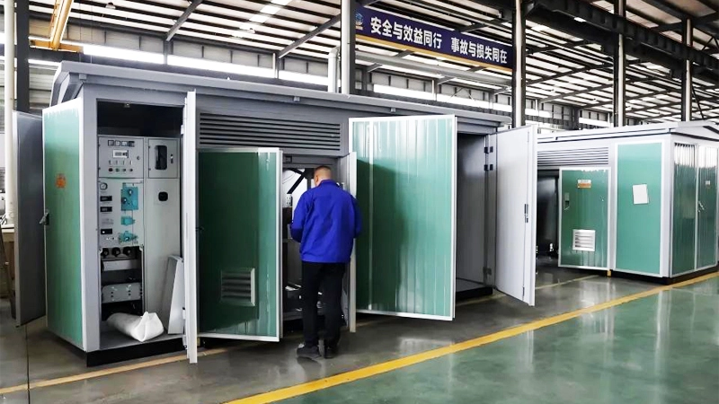 European Style Prefabricated Substation