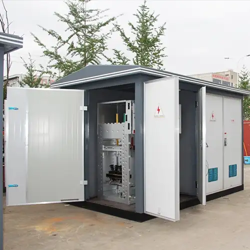 European Style Prefabricated Substation
