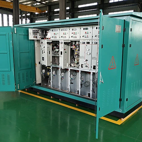Pad Mounted Transformer Substation