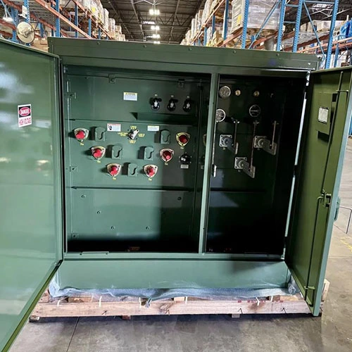 Pad Mounted Transformer Substation
