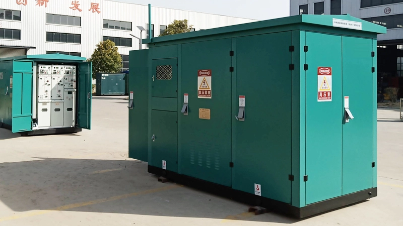 Pad Mounted Transformer Substation