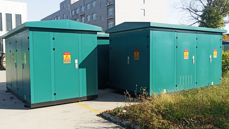 Pad Mounted Transformer Substation