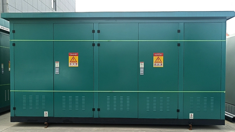 Pad Mounted Transformer Substation