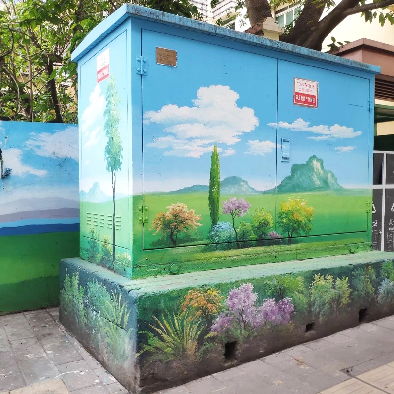 Prefabricated Underground Compact Substation