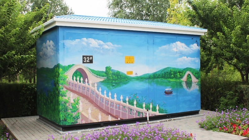 Prefabricated Underground Compact Substation
