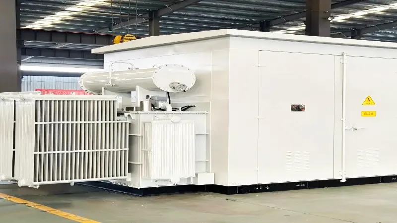 Pv Pad Mounted Transformer Substation Compressed