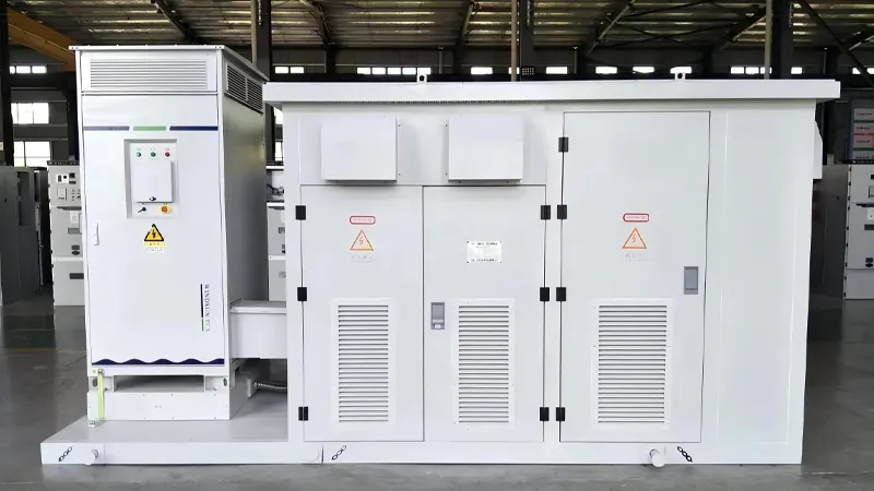 Pv Pad Mounted Transformer Substation Compressed