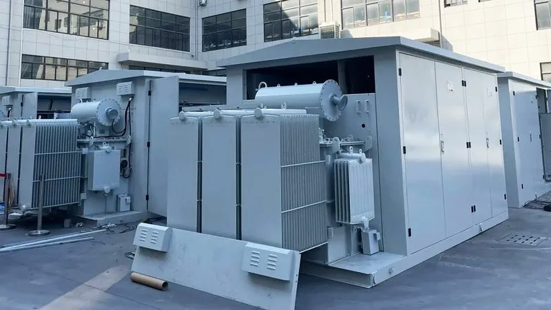 Pv Pad Mounted Transformer Substation Compressed