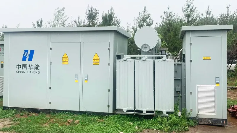 Pv Pad Mounted Transformer Substation Compressed