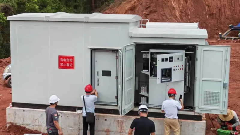 Pv Pad Mounted Transformer Substation Compressed
