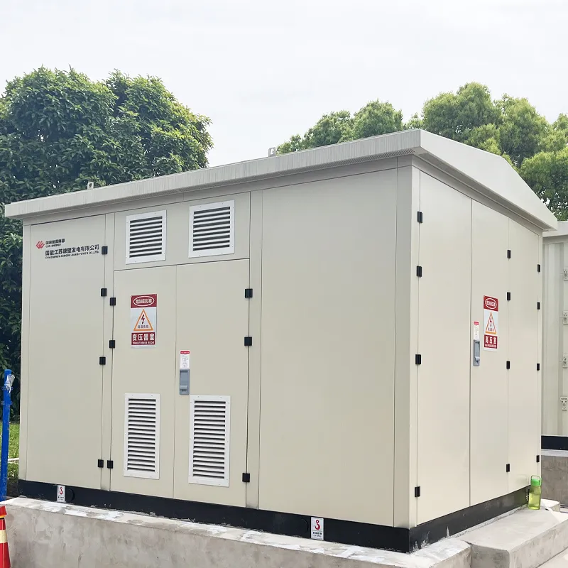 Pv Step Up Substation