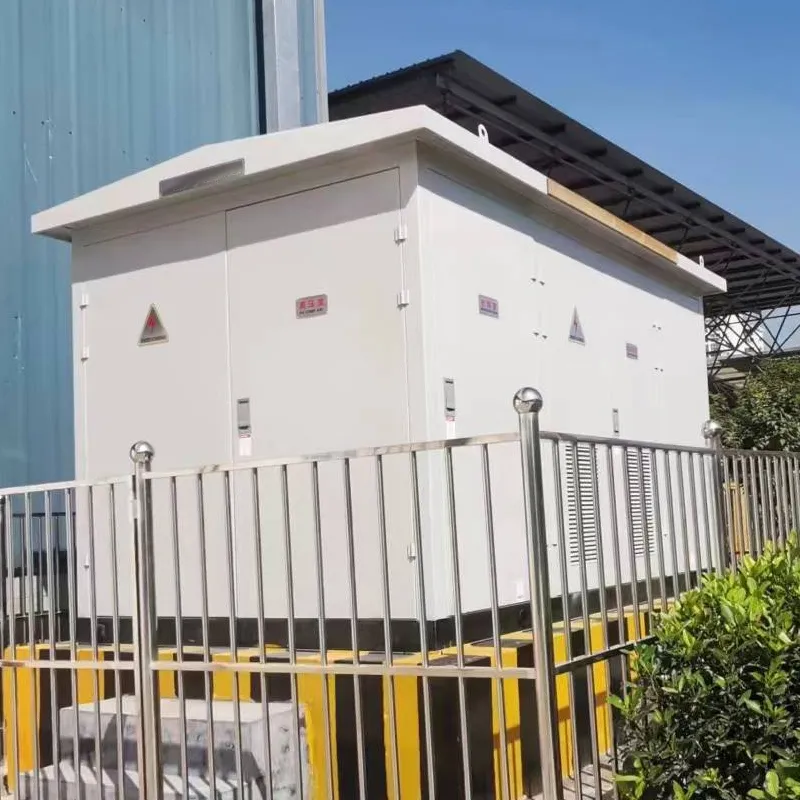 Pv Step Up Substation